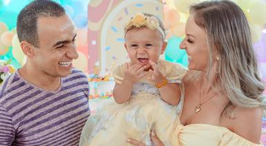 Aniversários de 1 Ano Íris