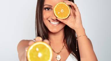 Retratos Corporativos de Ensaio Corporativo da Camila - Nutricionista