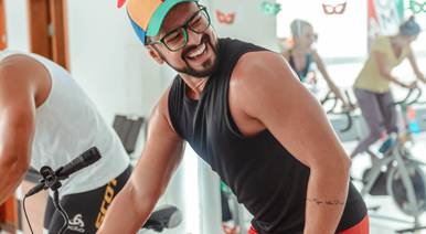 Comemoração de Aulão de Carnaval - Roma Academia