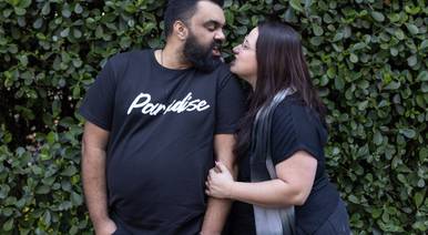 Casal de Nanda e Digo