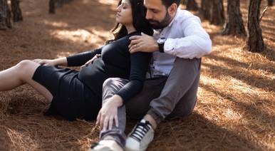 Gravidez de Nayara e Igor