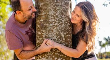 Casal de Sônia e Marcio