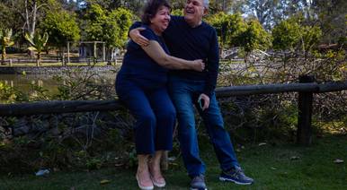 Casal de Nuncia e Beto