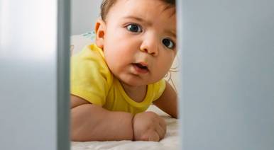 Primeiro Ano de Samuel - 5 meses