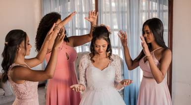 Casamento de Renata + David