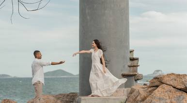 Pré Wedding de Mayara + Carlos