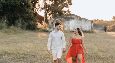 Pré Wedding de Gleicy + Lucas