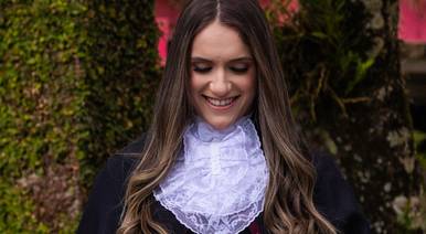 Formatura de Prova de toga - Daniele Kuhn