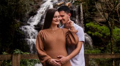 Gestante de Vitória e Igor