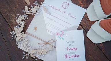 Casamento de Larissa & Alexandre 21/01/2024