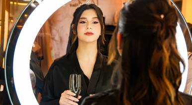 evento de 15 anos da Luiza! 