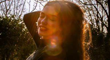 ensaio de Ensaio de 15 anos da Manu 