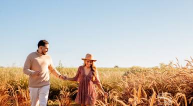 Ensaios de Pré Wedding Thalita & João