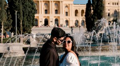 Ensaios de Pré Wedding Graziela & Wilson