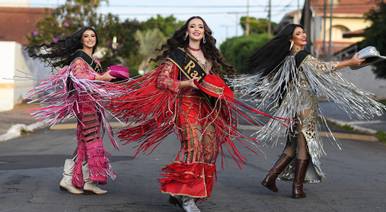 Ensaio de Ensaio Rainhas e Princesas Festa do Peão de Americana 2025