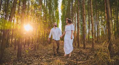 Ensaio Pré Wedding de Alessandra e Maicon 