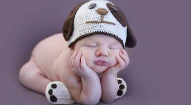 Newborn de David Gabriel - 15 dias