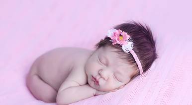 Newborn de Luiza 10 dias
