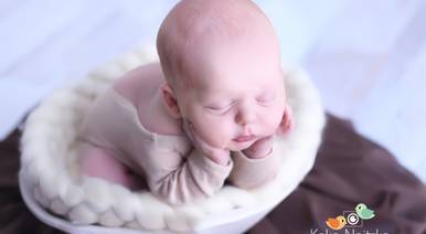 Newborn de Vicenzo 8 dias