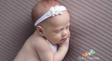 Newborn de Gabriela 16 dias