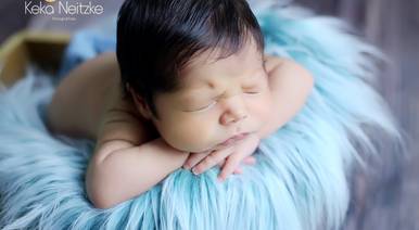 Newborn de João Antônio 9 dias