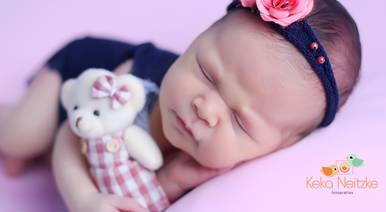 Newborn de Lívia 11 dias