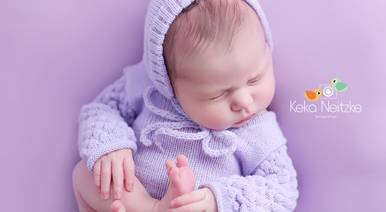 Newborn de Helena 16 dias