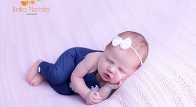 Newborn de Giovana 17 dias