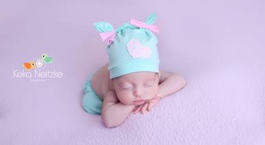 Newborn de Mirella 31 dias