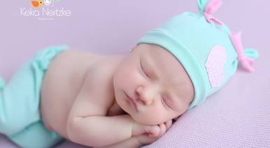 Newborn de Alissa 14 dias