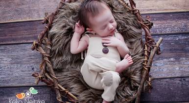 Newborn de Arthur 14 dias