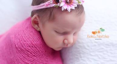 Newborn de Alice 12 dias