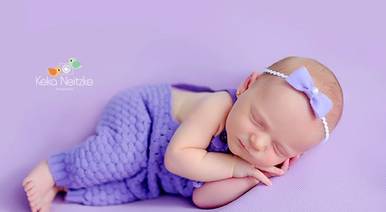 Newborn de Manuelly 12 dias