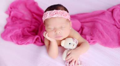Newborn de Antonela Helena 13 dias