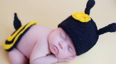 Newborn de Alice 12 dias
