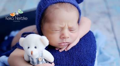 Newborn de Theo 11 dias
