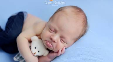 Newborn de Gustavo 12 dias