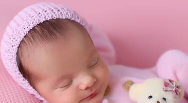 Newborn de Alice - 13 dias