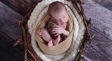 Newborn de Ben-Hur 13 dias
