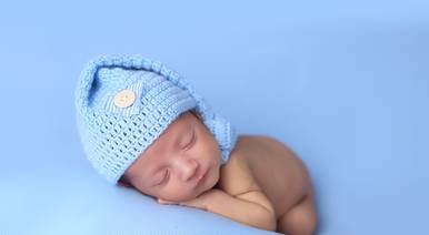 Newborn de Joaquim Abiaru - 14 dias