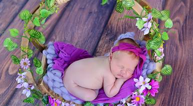 Newborn de Luana 16 dias