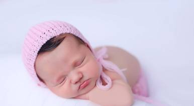 Newborn de Valentina 11 dias