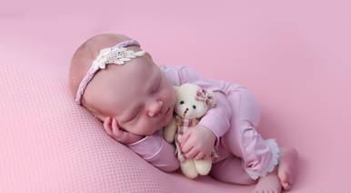 Newborn de Manuella 13 dias