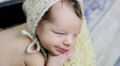 Newborn de Felipe 17 dias