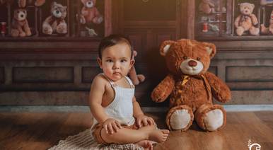 Dia das Crianças de Mini Sessão - Loja de Ursos