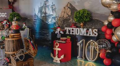 Happy Birthday & Eventos de Thomas