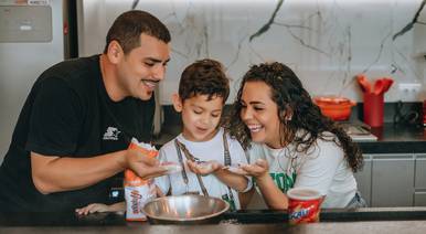 Sessão em Casa de Arthur