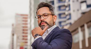 Ensaio de marca pessoal de Henrique