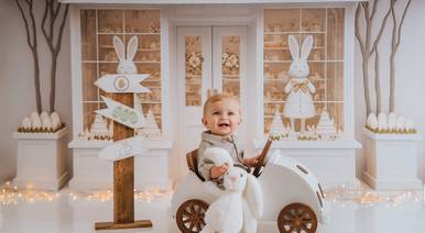 Mini Sessão de Páscoa de Especial de Páscoa