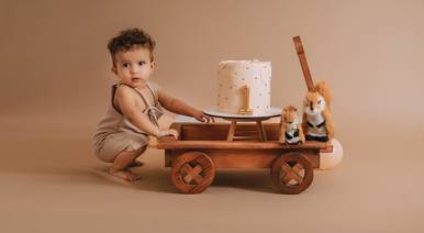 Smash The Cake de Ravi